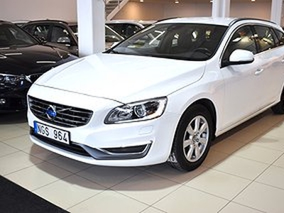 Volvo V60 T3 Aut Momentum Drag 1Brukare V-Hjul Kamrembytt