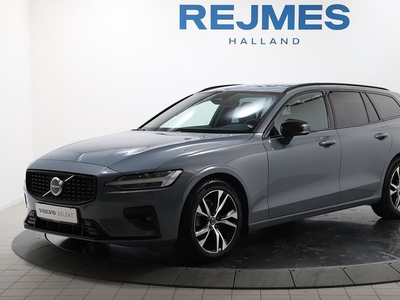 Volvo V60B4 Diesel Plus Dark Sportstol Kamera Drag 2023, Kombi