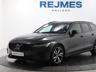 Volvo V60B4 Diesel R-Design Sportstol Kamera Drag 2022, Kombi