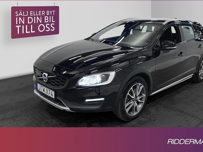 Volvo V60Cross Country D3 Summum VOC Värm Navi Drag 2016, Kombi