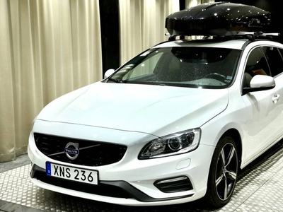 Volvo V60D2 R-Design Navi Winter-EDT Drag Nybesiktad 2017, Kombi