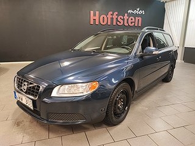 Volvo V70 2.0 Flexifuel 1 ÄGARE (HM)