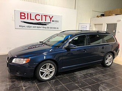 Volvo V70 D4 Momentum 0,45L/Mil Skinn Drag D-värmare V-Hjul