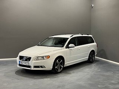 Volvo V70 T4 Powershift Momentum, R-Design Euro 5