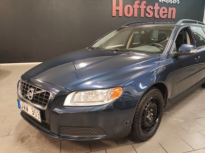 Volvo V702.0 Flexifuel 1 ÄGARE HM 2010, Kombi