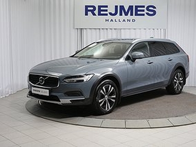 Volvo V90 Cross Country B4 AWD Diesel Core Läder Elstol Drag