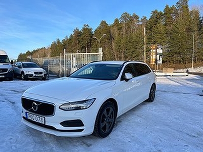 Volvo V90 D3 150hk Business Dragkrok VOC Välvårdad Euro 6