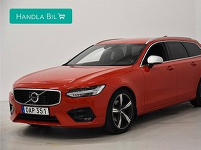 Volvo V90 D4 AWD R-Design Navi Drag VOC P-Värm 190hk