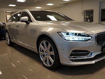 Volvo V90 D5 AWD Inscription Panorama HUD B&W 360 Navi 235hk