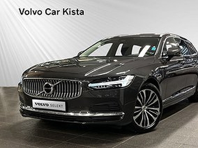 Volvo V90 Recharge T6 Core Edition Läder & Motorstolspkt