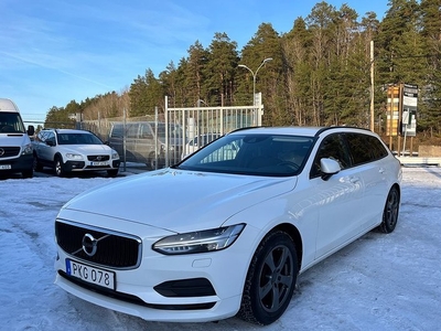 Volvo V90D3 Business Dragkrok VOC Välvårdad Euro 6 2018, Kombi