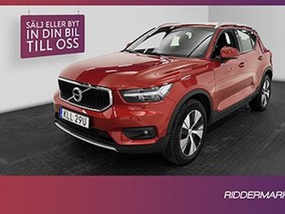 Volvo XC40 B4 197hk Momentum Värmare VOC Backkamera Navi