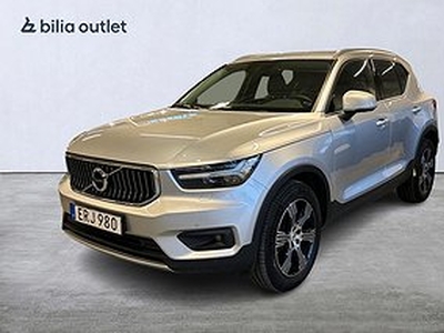 Volvo XC40 D3 AWD Inscription VOC Carplay P-Sensorer Värmare