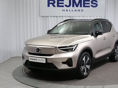 Volvo XC40Recharge Single Motor Plus Dragkrok Kamera Google 2023, SUV