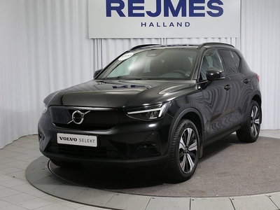 Volvo XC40Recharge Single Motor Plus Dragkrok Kamera Google 2023, SUV