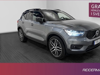 Volvo XC40T5 AWD R-Design VOC Värm Pano H K 360° Navi Drag 2019, SUV