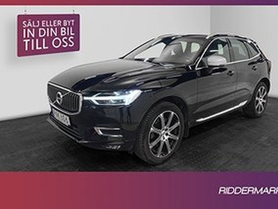 Volvo XC60 D4 190hk Inscription VOC Värmare Kamera Navi Drag