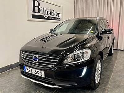 Volvo XC60 D4 AWD Geartronic Summum Euro6 190hk VOC/ VÄRMARE