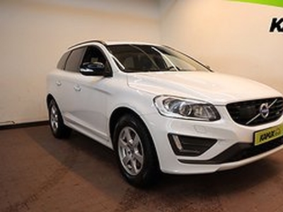 Volvo XC60 D5 AWD R-Design KAMPANJRÄNTA 6,99%Pano B-kamera Navi 215hk