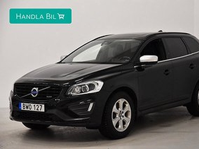 Volvo XC60 D5 AWD R-Design Polestar Pano Värmare 230hk