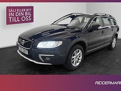 Volvo XC70 D4 181hk Summum Sensorer Rattvärme Skinn Välserv