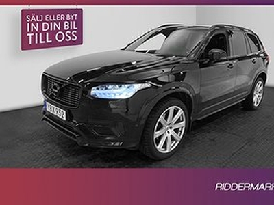 Volvo XC90 D5 AWD 225hk R-Design 7-sits VOC Luftfjä HUD Drag