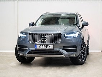 Volvo XC90 D5 AWD Pano Drag Luftfjädring 225hk Inscription