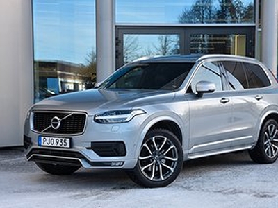 Volvo XC90 D5 AWD Polestar R-Design 7-Sits Pano 22