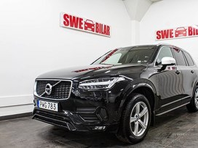 Volvo XC90 D5 AWD R-Design AUTO Navi B-Kam D-Värm 7-sits