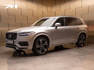 Volvo XC90 T5 AWD R-Design / Värmare / 7-SITS / VOC