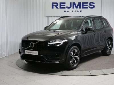 Volvo XC90B5 AWD R-Design 7-säten Luftfjädring 360 H&K Drag 2022, SUV