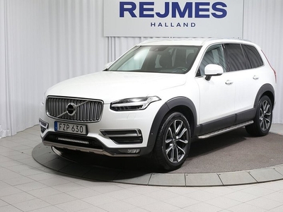 Volvo XC90D5 AWD Inscription 7-säten Luftfjädring Kamera 2016, SUV