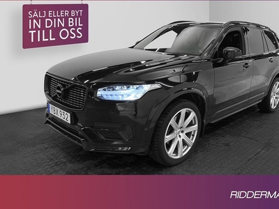 Volvo XC90D5 AWD R-Design 7-sits VOC Luftfjä HUD Drag 2016, SUV