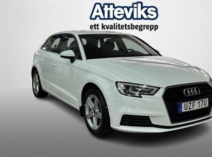 Audi A3Sportback 35 TFSI PROLINE Drag Adaptiv 2019, Halvkombi