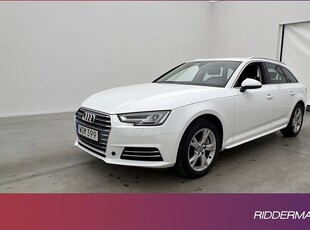 Audi A42.0 TDI Quattro M-värm Drag Sensorer 2017, Kombi