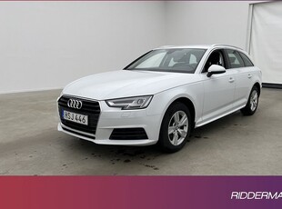 Audi A4Avant 2.0 TDI Proline Cockpit Navi Sensorer 2017, Kombi