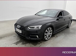 Audi A5Sportback 45 TFSI Q Proline Sensorer Drag 2019, Sportkupé