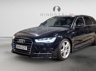 Audi A6Avant 2.0 TDI AUT Q S-LINE DRAG D-VÄRM PDC 2017, Kombi