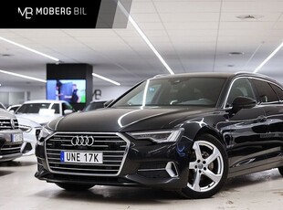 Audi A6Avant 40 TDI Q S Line 360-kamera B&O Värmare 2019, Kombi