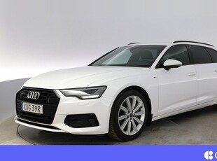 Audi A6Avant 50 TFSI e quattro S-line Kamera Drag V-Hjul 2022, Kombi