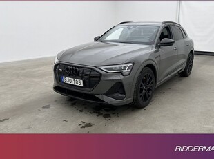 Audi e-tron quattroE-Tron 55 Quattro S-Line Black B&O Matrix 360° 2022, Personbil