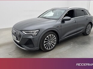 Audi e-tron quattroE-Tron 55 Quattro S-Line Pano B&O 360° Navi Drag 2020, Personbil