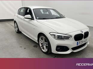 BMW 116d Steptronic hk M Sport P-Sensorer Alcantara Drag 2016, Halvkombi