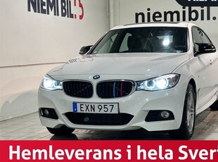 BMW 320d xDrive GT M Sport Drag Kamera Mvärm Pano H K SoV 2015, Halvkombi