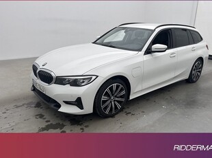 BMW 330e Touring Sport Line Navi Sensorer Halvskinn 2021, Kombi