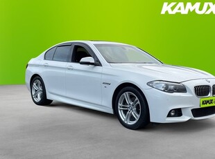 BMW 520d xDrive LCI M-Sport Taklucka Kamera HK 2016, Sedan