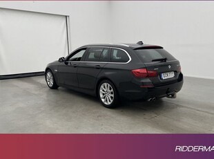 BMW 520d xDrive Skinn M-Värmare Dragkrok 1 Brukare 2015, Kombi