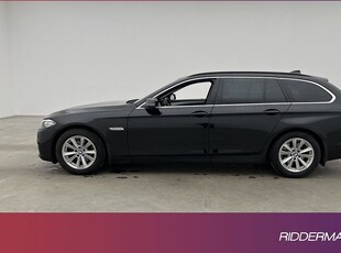 BMW 520d xDrive Skinnklädsel Navi Drag 0,5l mil 2016, Kombi