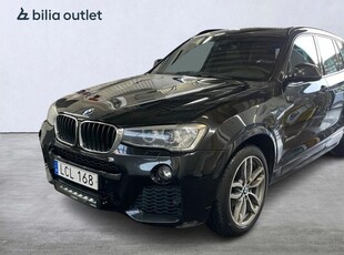 BMW X3xDrive30d M-Sport Värmare Navi HUD Dragkrok 2016, SUV