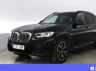 BMW X3xDrive30e M-Sport Pano Kamera HUD Elstol V-Hjul 2022, SUV